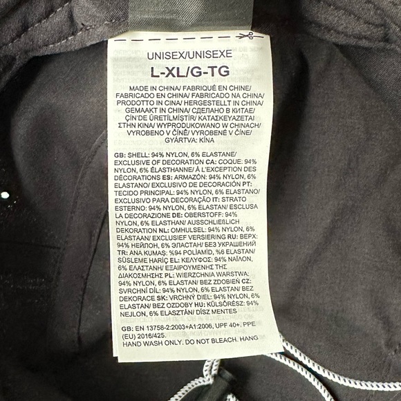 The North Face Class V Brimmer Hat In TNF Black Unisex L/XL - Picture 8 of 9